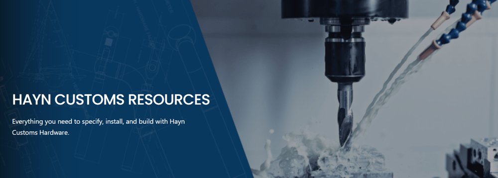 Hayn Customs Resources