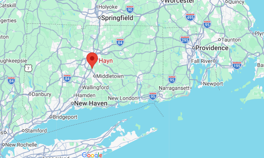 Hayn Map