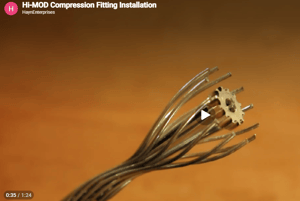 Hi-MOD Compression Fittinh Installation