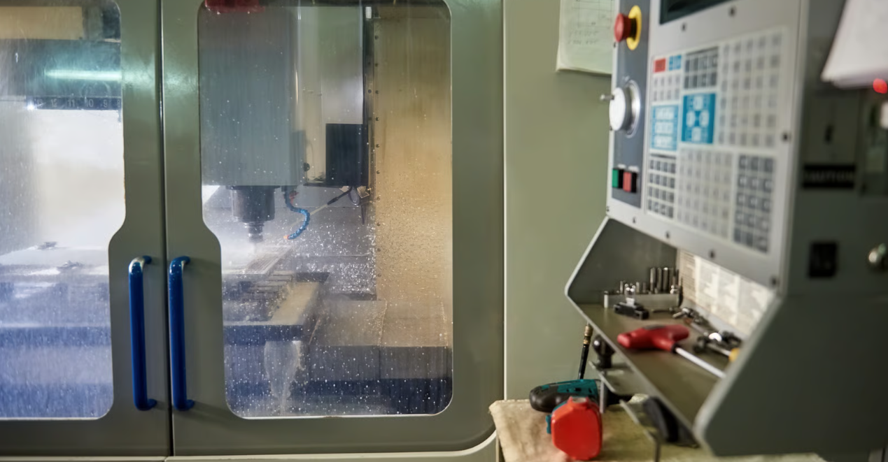 cnc machine header