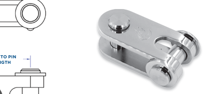 Double Jaw Toggle Hayn Marine Double Jaw Toggle Hayn Marine