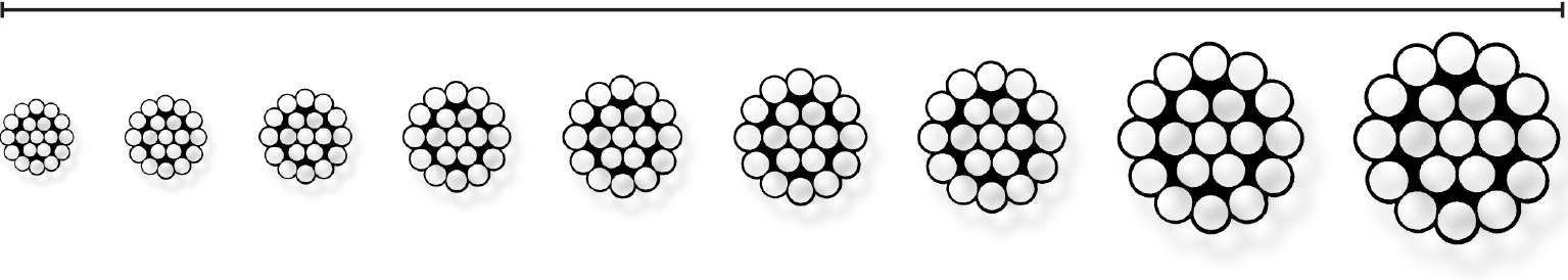 Wire Snowflakes