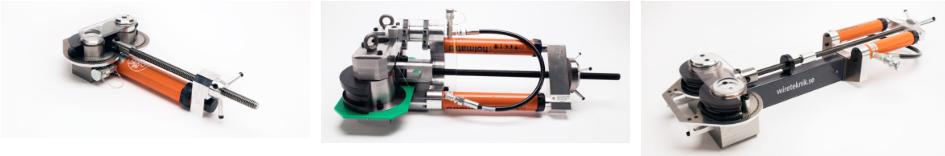Wireteknik Swaging Equipment array
