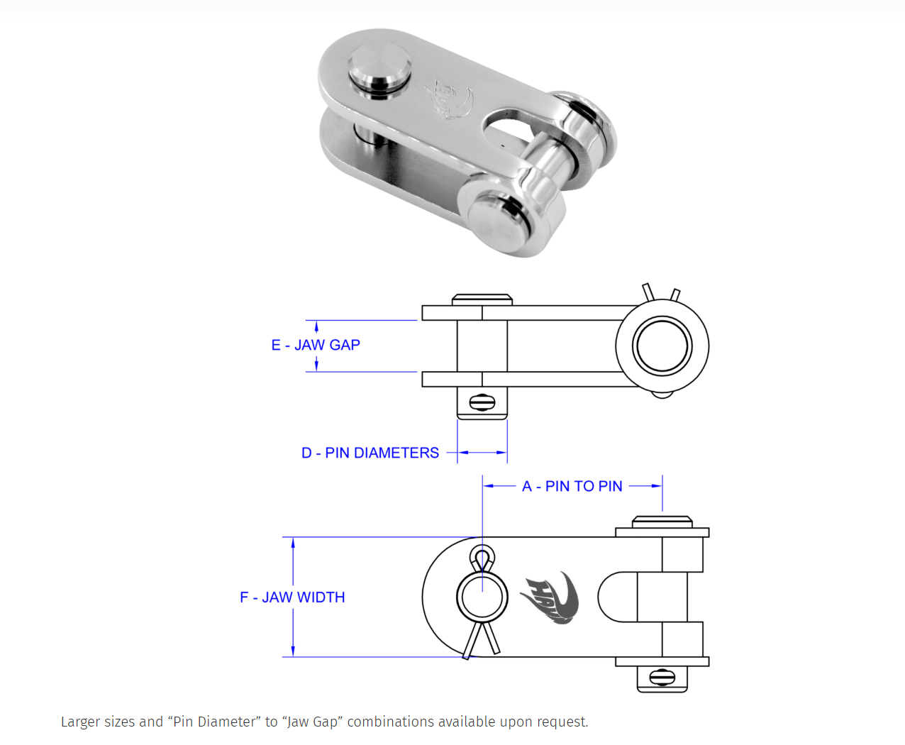 navtec j200 strap double jaw toggle